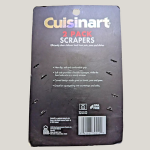 Cuisinart Mejor Raspador de Sartén Ever Sartén, Raspador de Plato