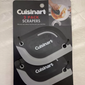 Cuisinart Mejor Raspador de Sartén Ever Sartén, Raspador de Plato
