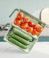 Caja de almacenamiento organizador multiusos para refrigerador