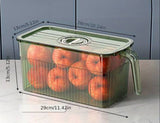 Caja de almacenamiento organizador multiusos para refrigerador