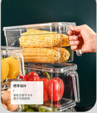 Caja de almacenamiento organizador multiusos para refrigerador