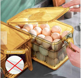 Caja de almacenamiento organizador multiusos para refrigerador